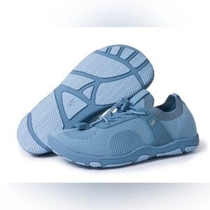 Hike footwear Theora Ergonomic Nonslip Barefoot Shoes sneaker unisex blue EU 36